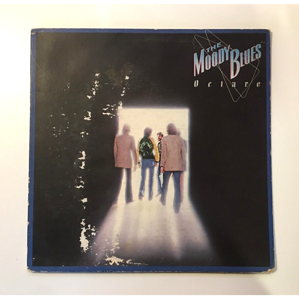The Moody Blues: Octave - LP Vinyl Record (1978) London Records - PS 708